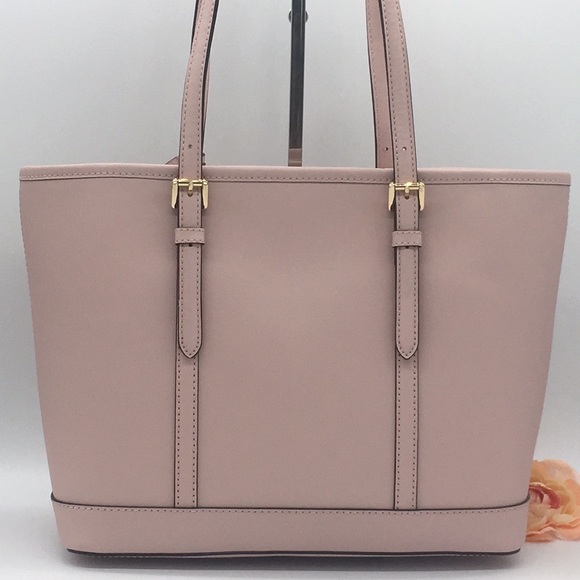 MICHAEL KORS SM TZ SHLDR TOTE BLOSSOM 35SOGTVT1L - Picture 2 of 16